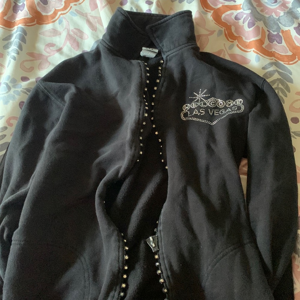 Las Vegas diamond sweatshirt